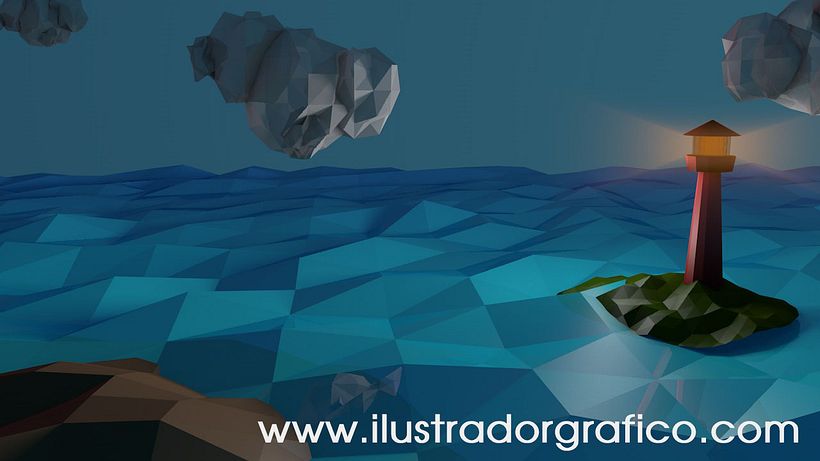 Low poly ( cinema 4D ) 2