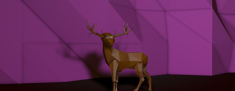 Low poly ( cinema 4D ) 4