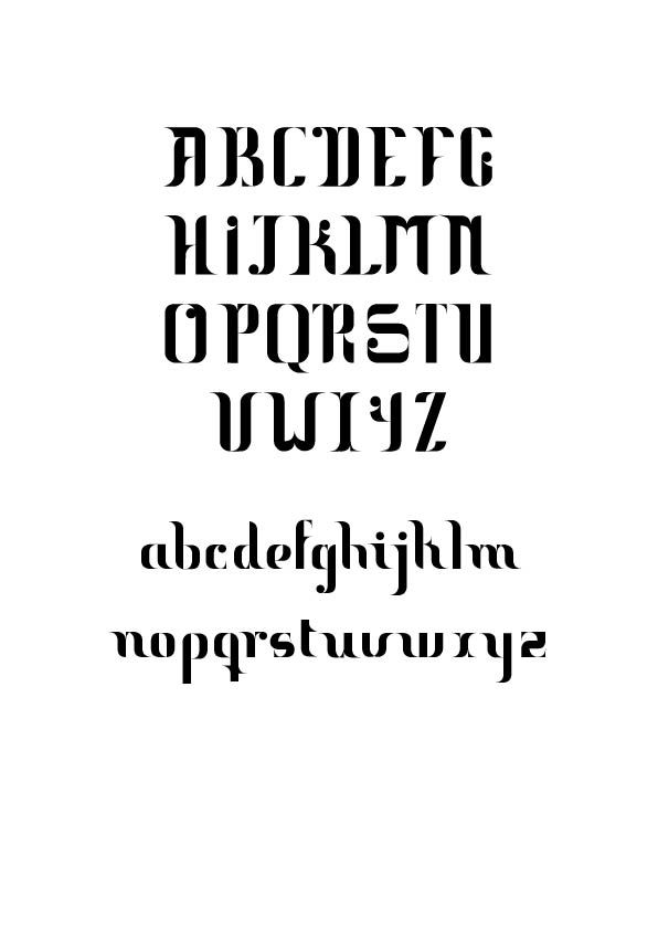 Tipografia Modular -1