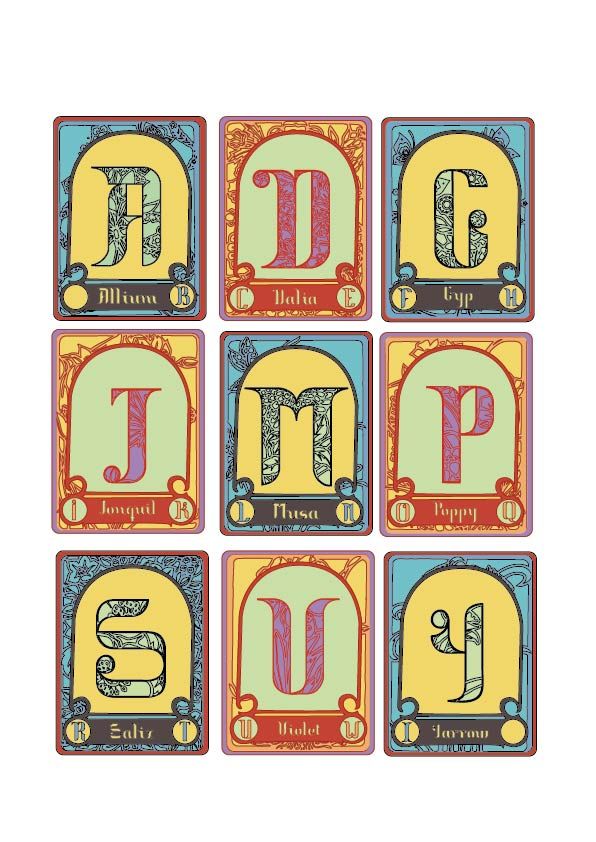 Tipografia Modular 0