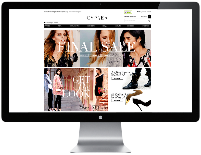Nueva Web Cyprea.es 0