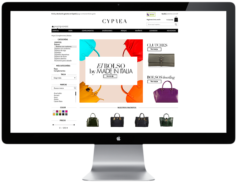 Nueva Web Cyprea.es 1
