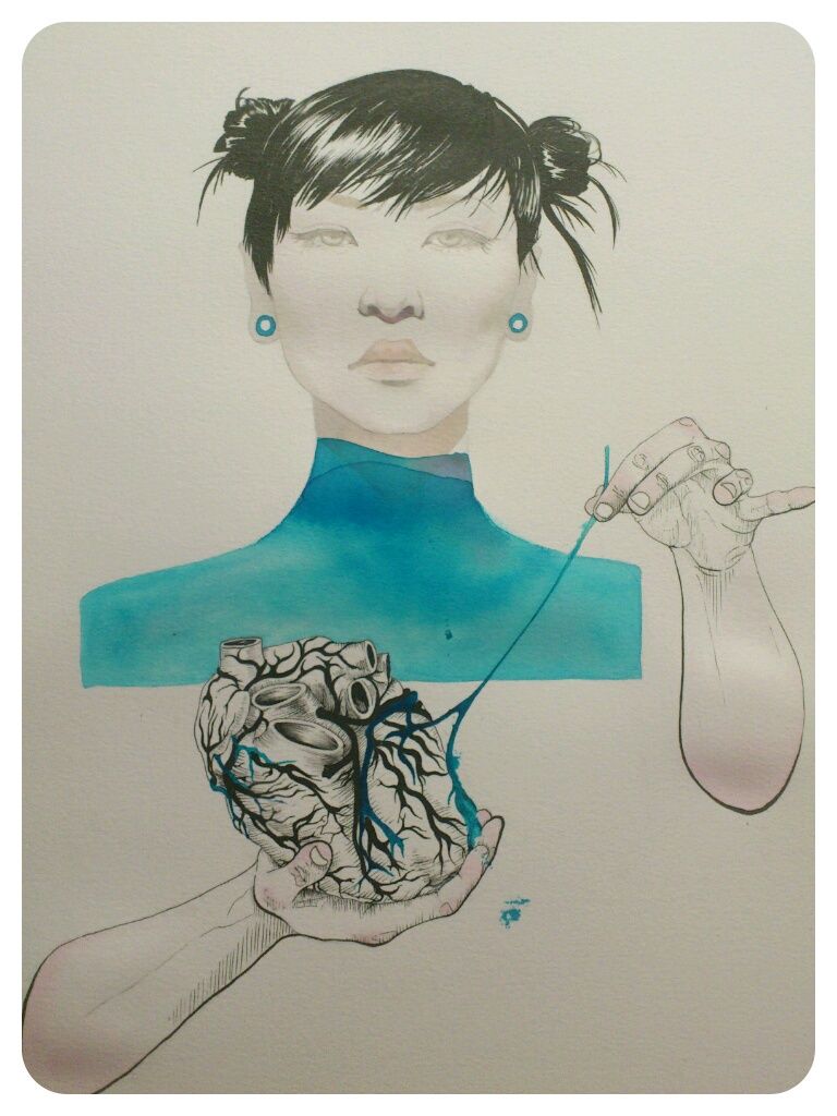 Corazón Azul 0