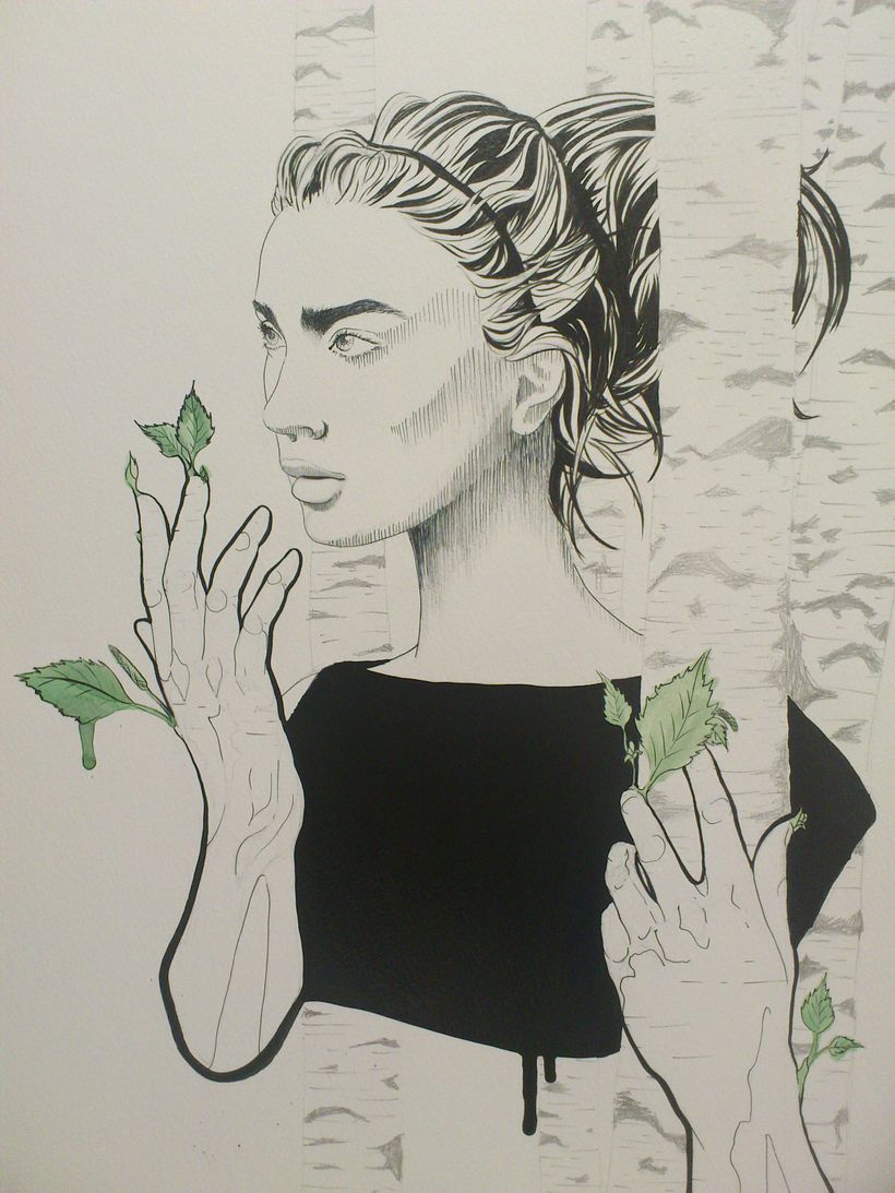 Abedul, la mujer arbol. -1