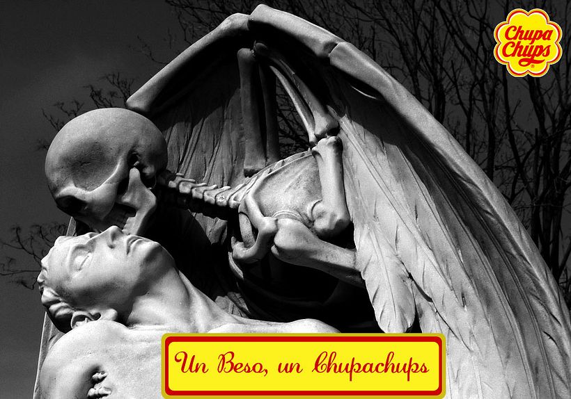 Gráficas para promover el consumo de Chupachups para personas de más de 18 años. -1