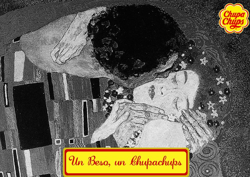 Gráficas para promover el consumo de Chupachups para personas de más de 18 años. 0