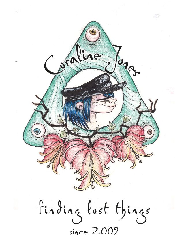 Coraline 5º Aniversario - Traditional illustration