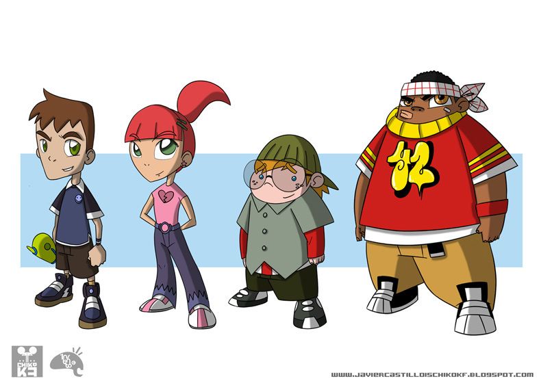 Character design (II) 1