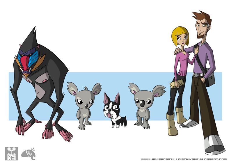 Character design (II) 18