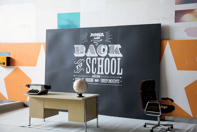 Back To School. Nómada Market. 4