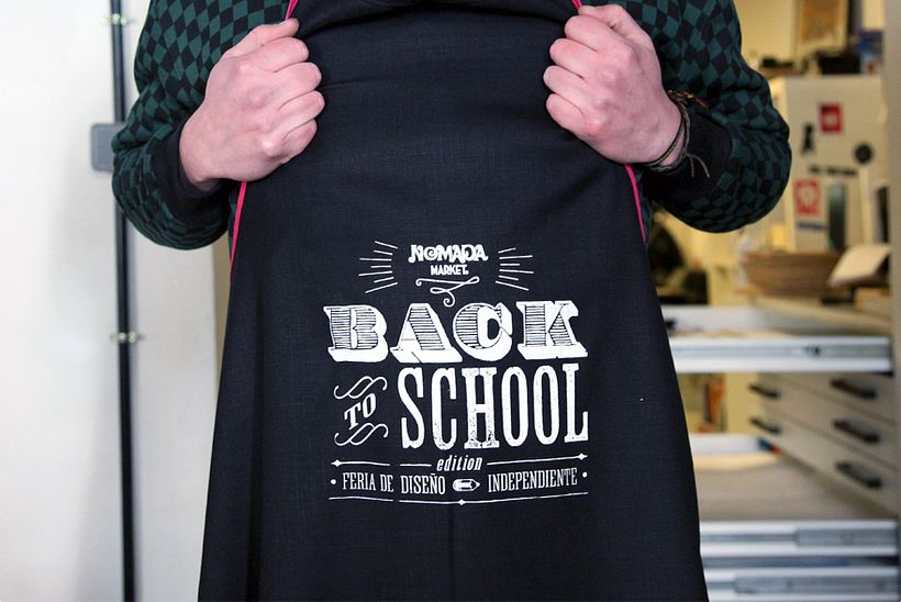 Back To School. Nómada Market. 9