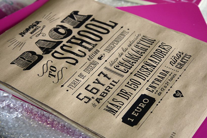 Back To School. Nómada Market. 11