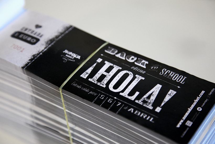 Back To School. Nómada Market. 12