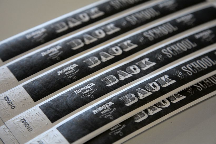 Back To School. Nómada Market. 13