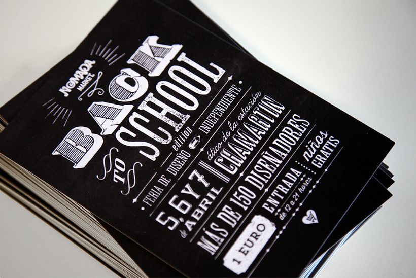 Back To School. Nómada Market. 14