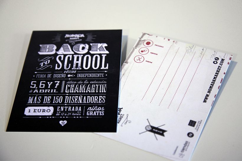 Back To School. Nómada Market. 15