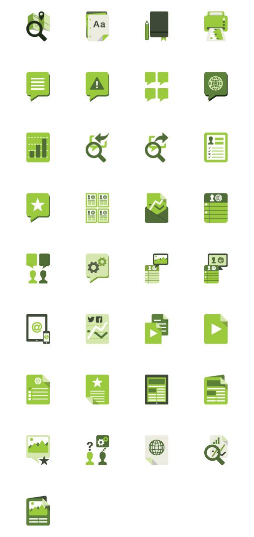 Icones web Undatia 2
