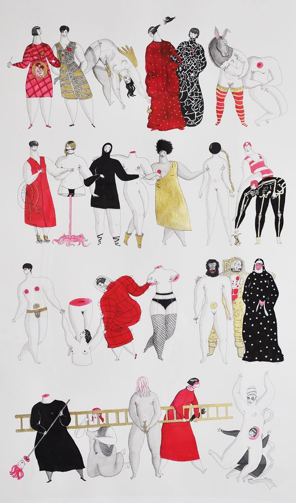 La escalera dorada / The golden stairs 1