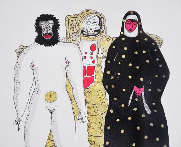 La escalera dorada / The golden stairs 5