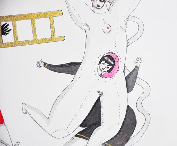 La escalera dorada / The golden stairs 6