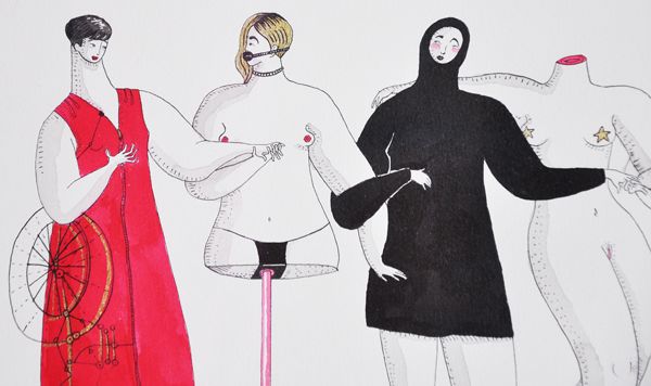 La escalera dorada / The golden stairs 7