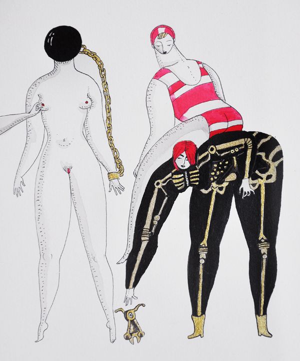 La escalera dorada / The golden stairs 8