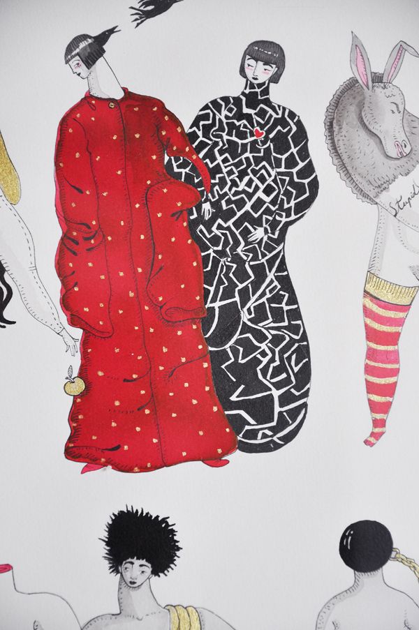 La escalera dorada / The golden stairs 9