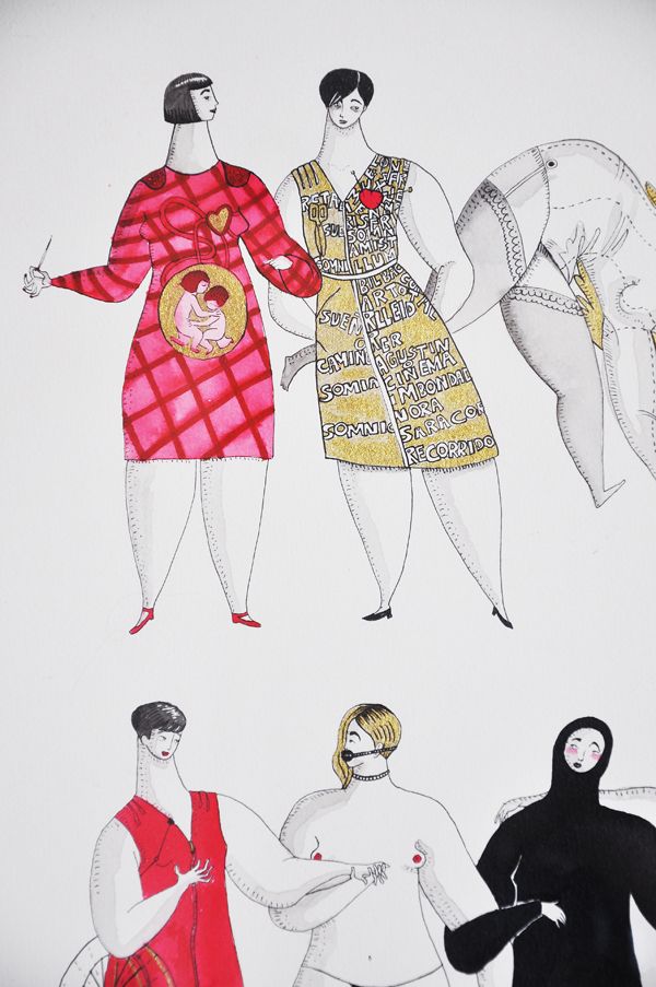 La escalera dorada / The golden stairs 10