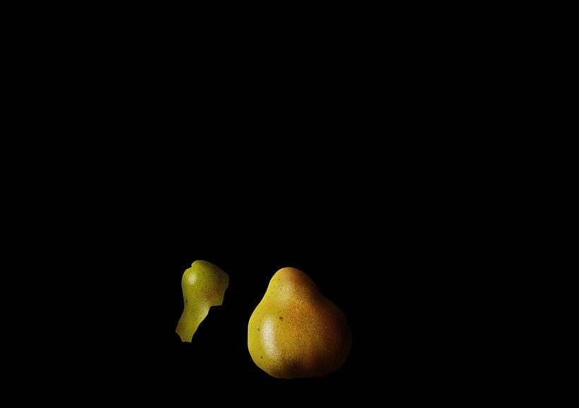 Naturaleza viva - Pintura digital realizada con los dedos en el Ipad  9