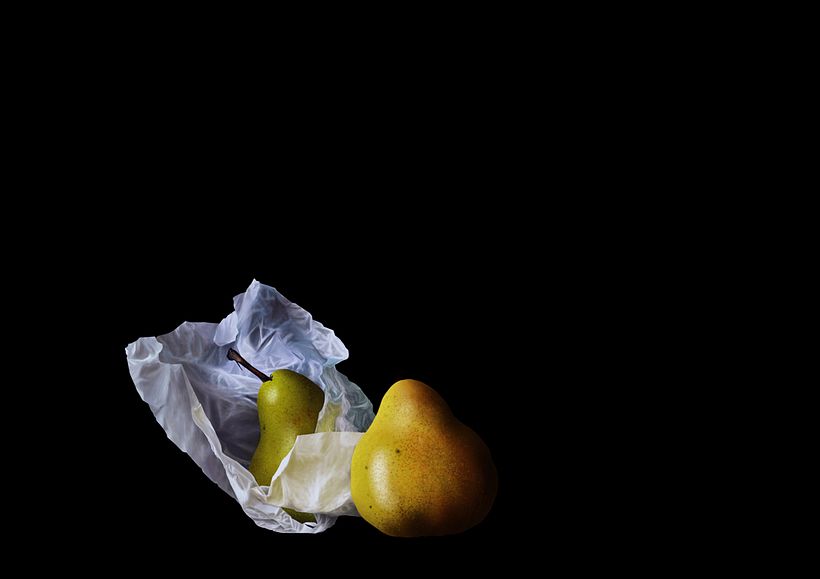 Naturaleza viva - Pintura digital realizada con los dedos en el Ipad  10