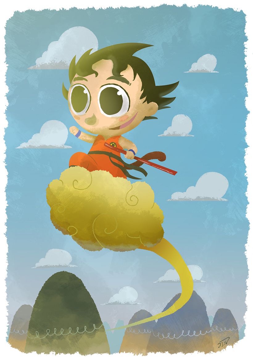 Dragon ball -1