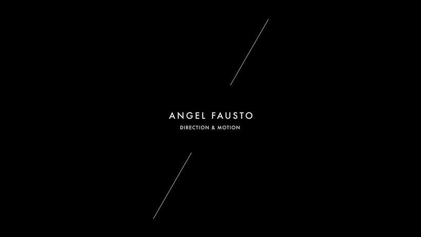Angel Fausto - Reel 2014 -1