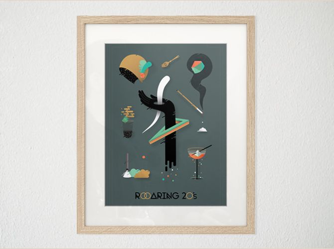 Roaring 20's_(Champagne 1920)_1st Valencia Illustration Circuit. 10