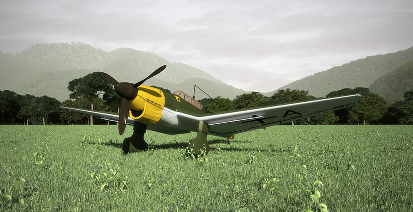 Stuka Lowpoly 0