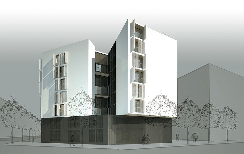 Edificio plurifamiliar -1