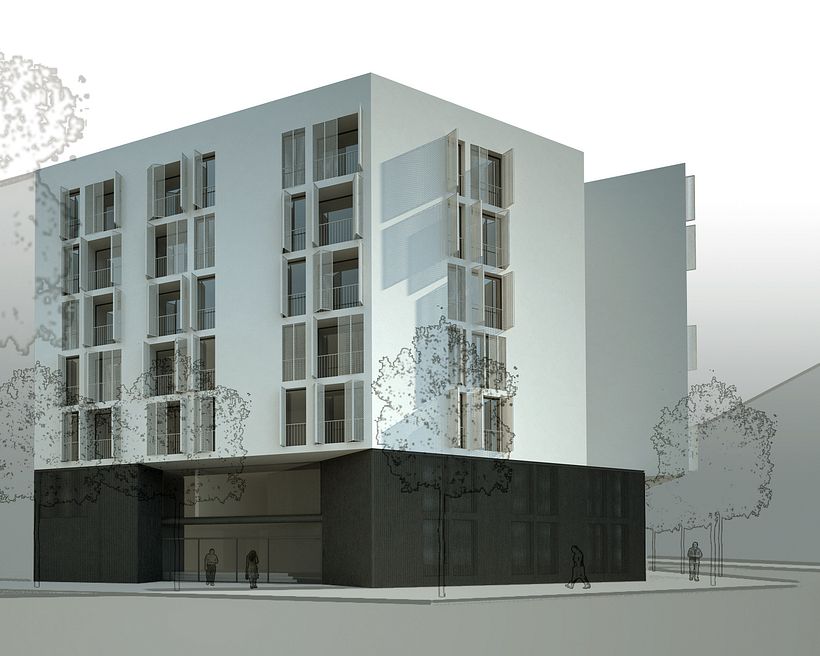 Edificio plurifamiliar 1