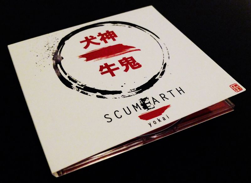 Yokai (妖怪) - SCUMEARTH digipack acabado mate 4