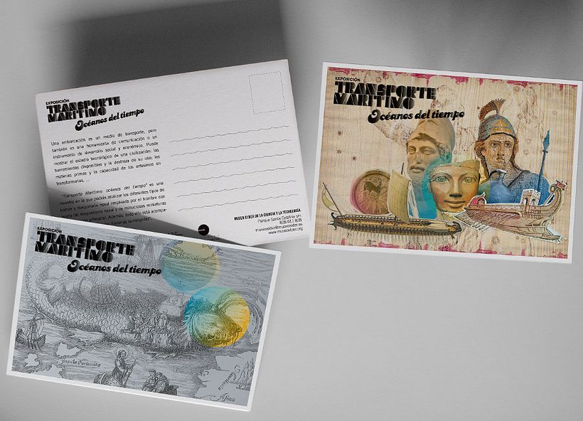 Exposición Transporte Marítimo 1