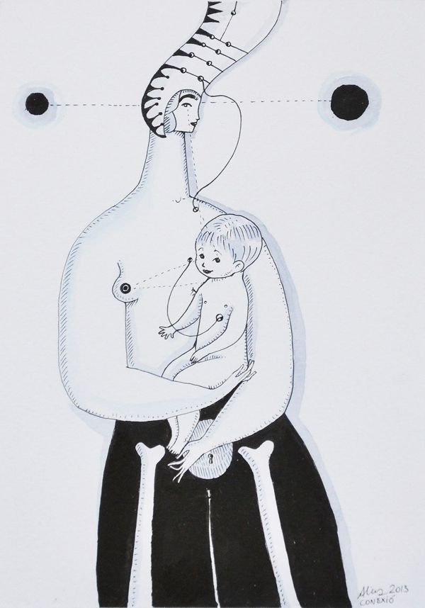 Les Somiants (Las Soñantes) part III - Ilustrasi tradisional