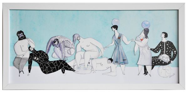 Les Somiants (Las Soñantes) part III - Ilustrasi tradisional