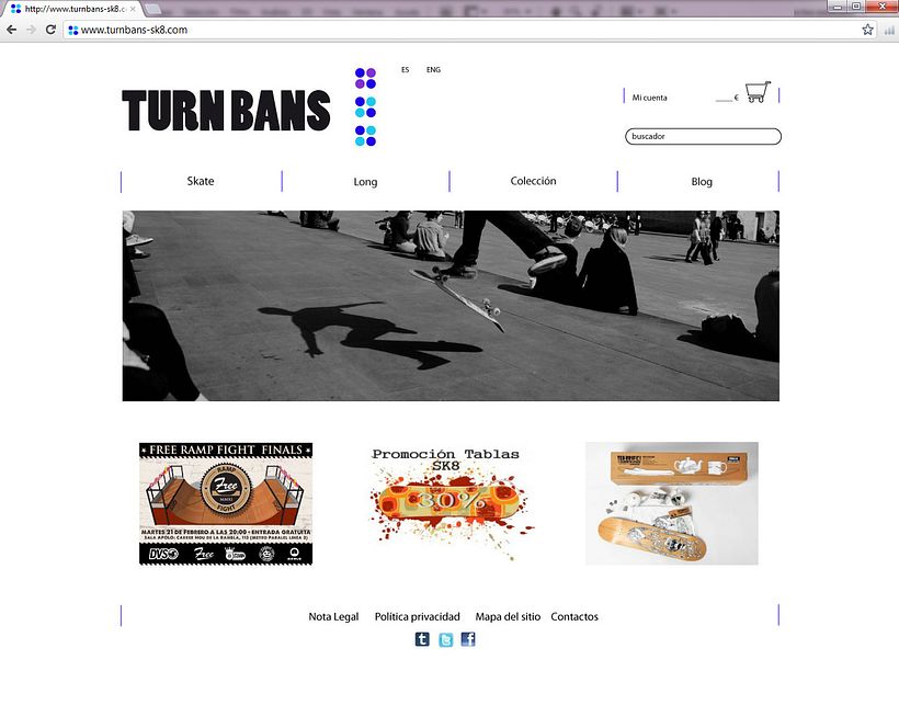 Diseño Web (ficticio) 0