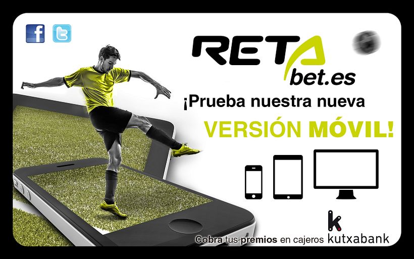 Interfaz Móvil de Retabet