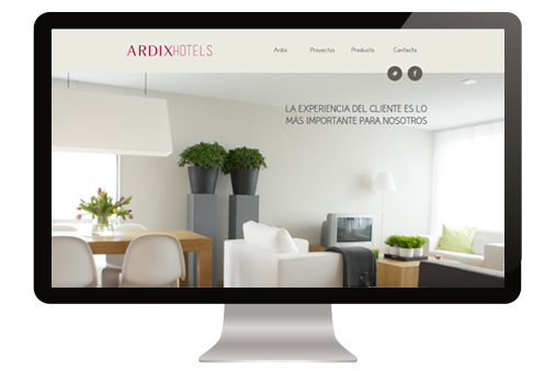 Ardix. Rediseño web 0