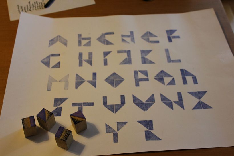 Tipografía Modular 0