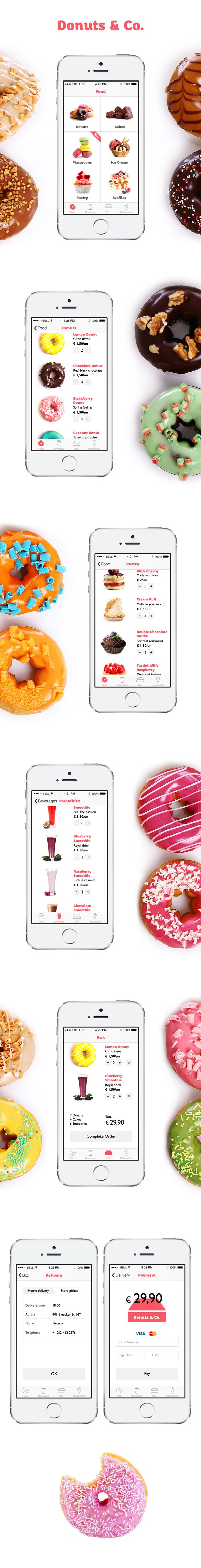 Donuts & Co. App for iPhone 0