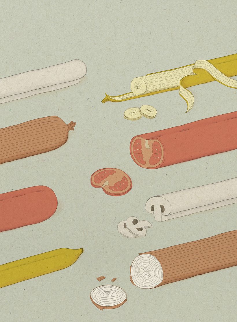 Long vegetables 4