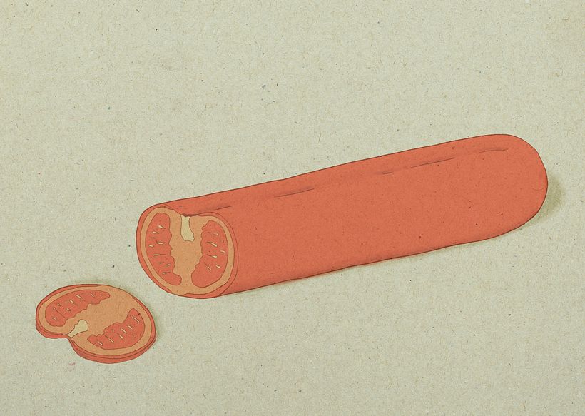 Long vegetables 2