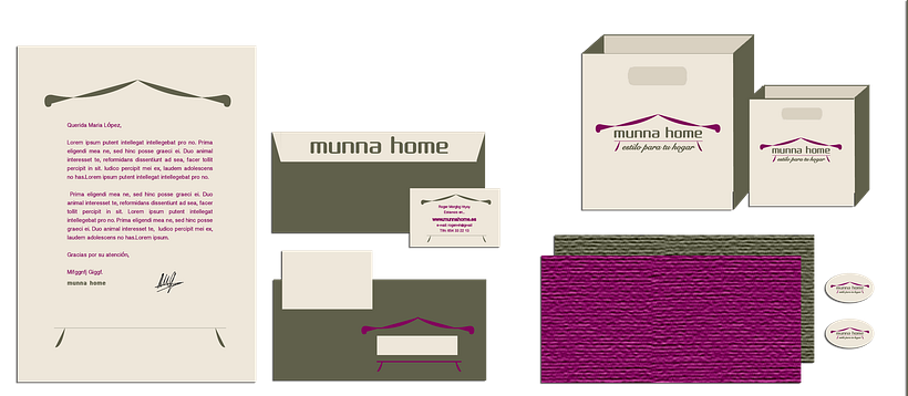 Munna Home. Propuesta IVC/Web 1