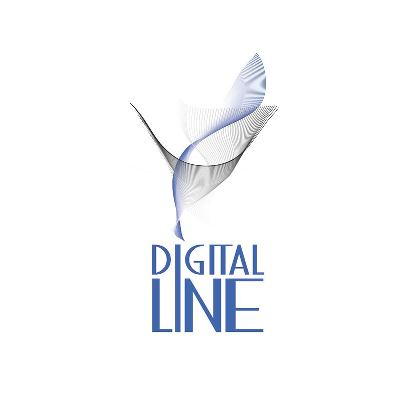 logo digital line -1