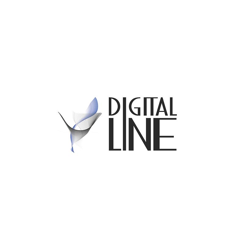 logo digital line 1